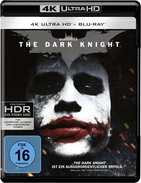 Batman - The Dark Knight (4K Ultra HD)