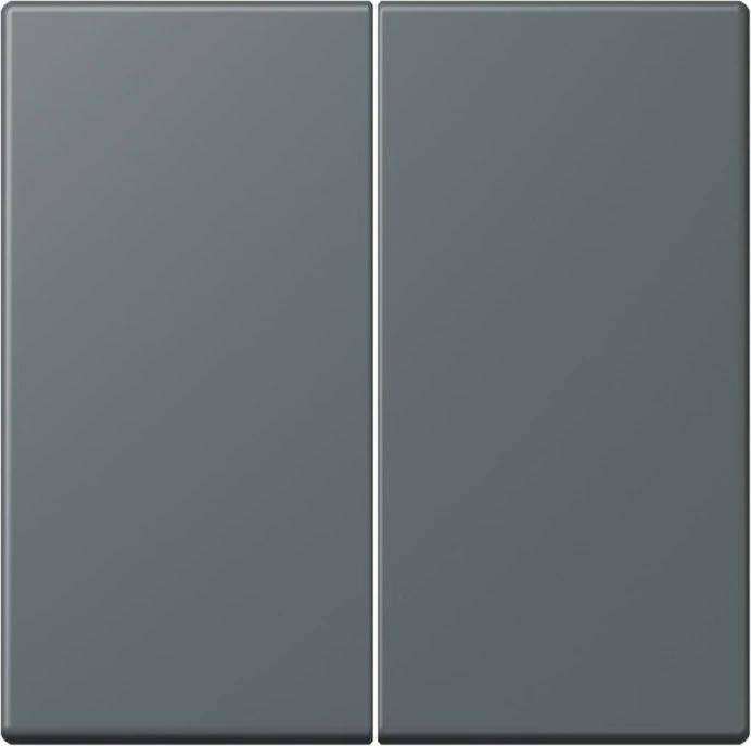 Jung Wippe 2-fach, gris foncé 31