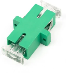 Digitus LWL/LWL-Kupplung, SC-Simplex auf SC-Simplex Kupplung, APC, SM, OS2