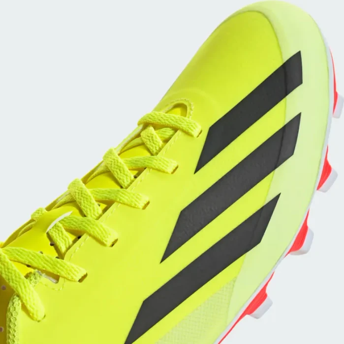 adidas X Crazyfast Club FXG team solar yellow 2/core black/cloud white
