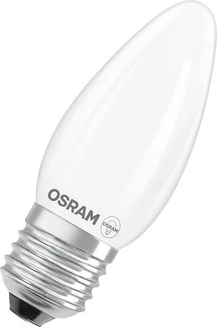 Osram Ledvance LED Retrofit Star Classic B 25 Filament 1.8W/827 E27 matt, 6 Stück