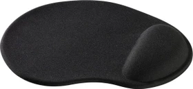 Vivanco Mousepad mit Gel-Kissen, schwarz