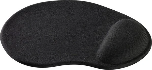 Vivanco Mousepad mit Gel-Kissen, schwarz