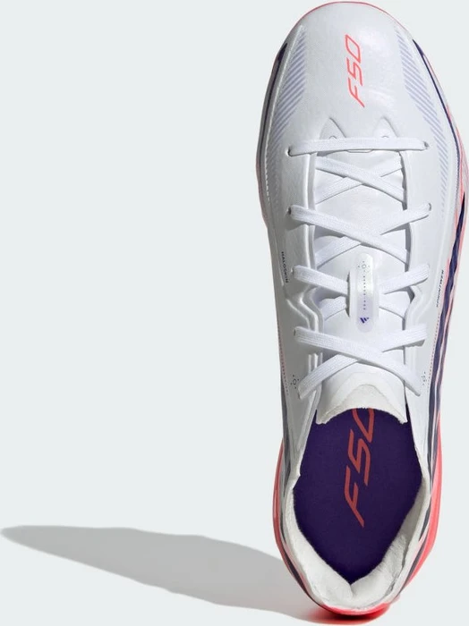 adidas F50 Hyperfast Elite FG cloud white/solar purple/solar turbo (Junior)