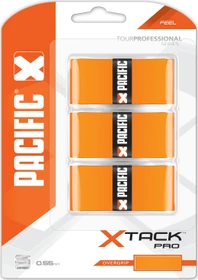 Pacific X Tack Pro Overgrip Griffband orange, 3 Stück