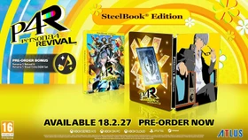 Persona 4 Revival - Steelbook Edition (PS5)
