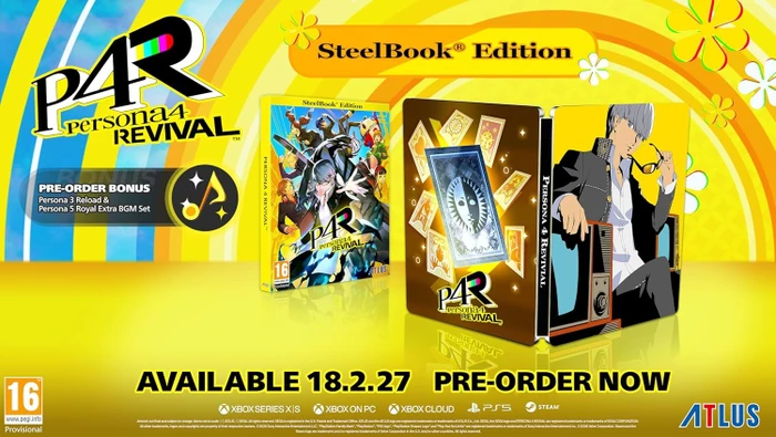 Persona 4 Revival