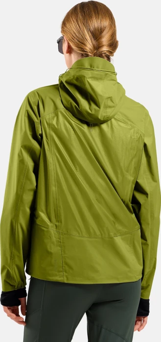 Odlo X-Alp Pro 2.5L Funktionsjacke guacamole (Damen)