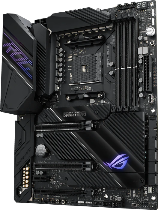 ASUS ROG Crosshair VIII Dark Hero (AMD AM4)