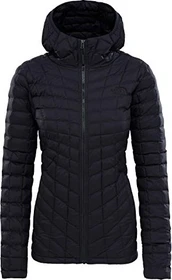 The North Face Thermoball Hoodie Funktionsjacke tnf black matte (Damen)