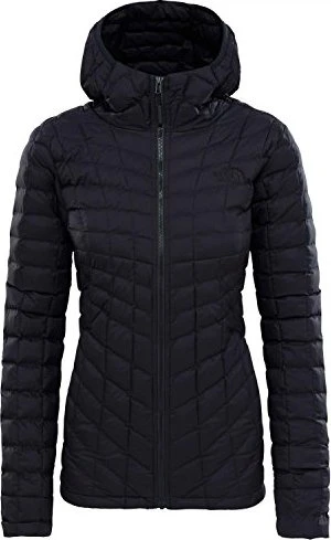 The North Face Thermoball Hoodie Funktionsjacke tnf black matte (Damen)