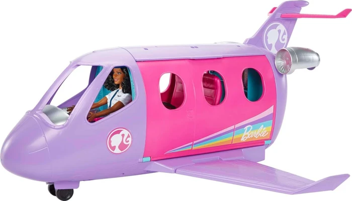 Mattel Barbie - Life in the City Airplane Adventures Flugzeug