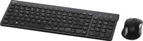 Hama Trento Set Funk Tastatur und Maus, USB, DE