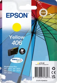 Epson Tinte 406 gelb