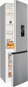 Exquisit KGC265-70-WS-040E inox-look