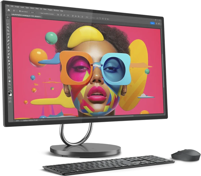 Lenovo Yoga AiO 32ILL10, Storm Grey, Core Ultra 7 258V, 32GB RAM, 1TB SSD, GeForce RTX 4050, DE