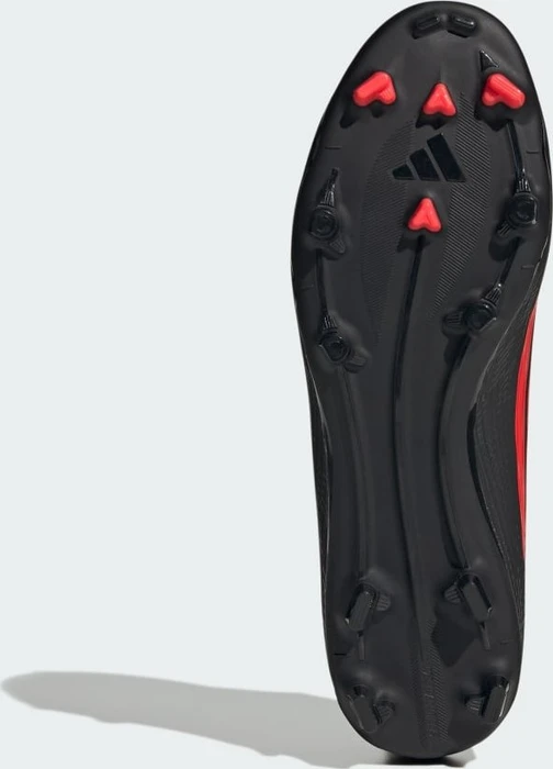 adidas F50 League FG/MG core black/lucid red