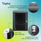 Digitus Dynamic-N Serie 19" Wandgehäuse 16HE, unmontiert, Sicherheitsglastür, IP2X, RAL 9005, 450mm tief Vorschaubild