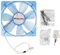 Zaward Golf Fan GI transparent blau, 120mm Vorschaubild