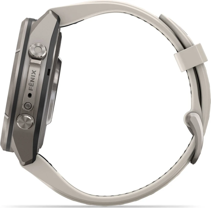 Garmin Fenix 9 Pro inReach 43mm titanium/fog grey-dark sandstone