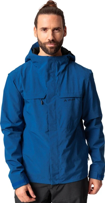 Vaude Yaras Warm Rain Fahrradjacke royal (Herren)