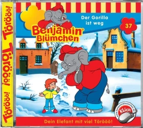 Benjamin Blümchen Folge 37 - Der Gorilla ist weg