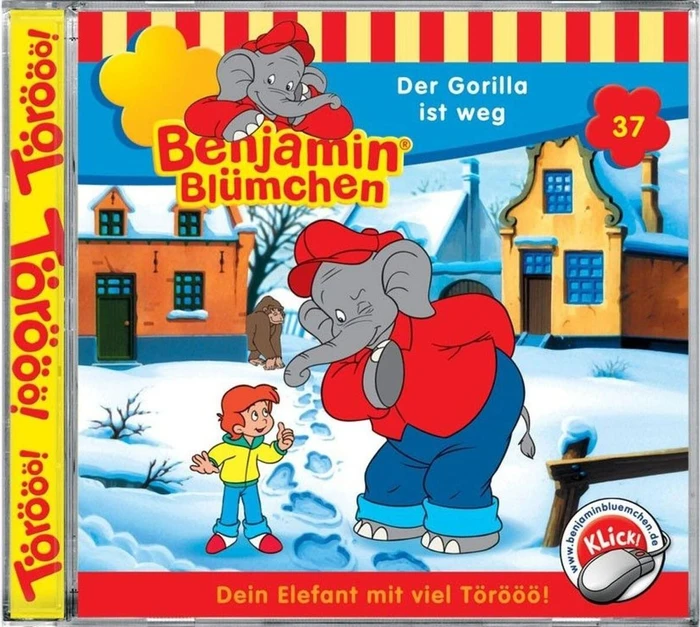 Benjamin Blümchen Folge 37 - Der Gorilla ist weg