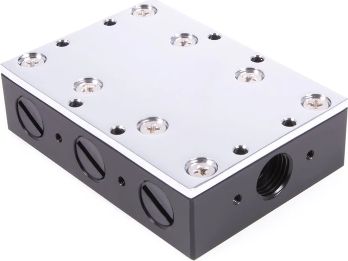 Alphacool ES Distro Plate C3, Verteilerplatte