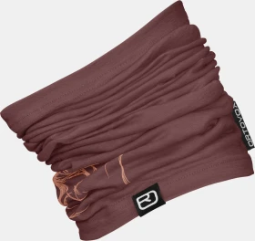 Ortovox 120 Tec Logo Schlauchtuch mountain rose