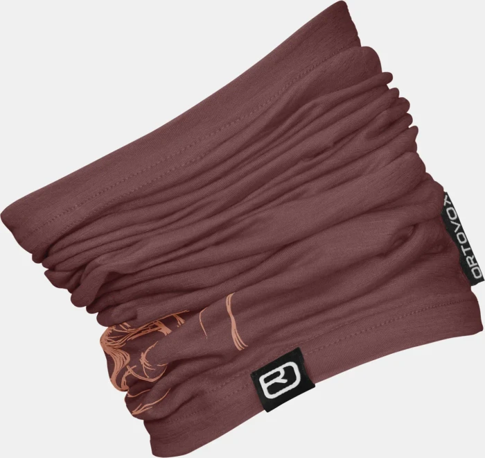 Ortovox 120 Tec Logo Schlauchtuch mountain rose