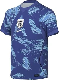 Nike FIFA WM 2026 England Torwarttrikot kurzarm astronomy blue/black/white (Junior)