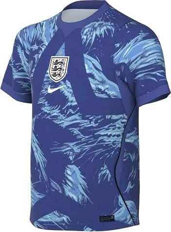 Nike FIFA WM 2026 England Torwarttrikot kurzarm astronomy blue/black/white (Junior)