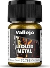 Vallejo Model Color rev.2 Liquid Metal green gold, 35ml