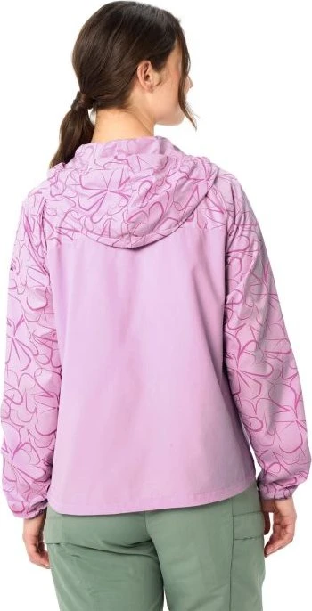 Vaude Neyland II Wind Funktionsjacke raspberry (Damen)