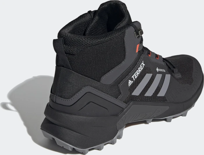 adidas Terrex Swift R3 Mid GTX core black/grey three/solar red (Herren)