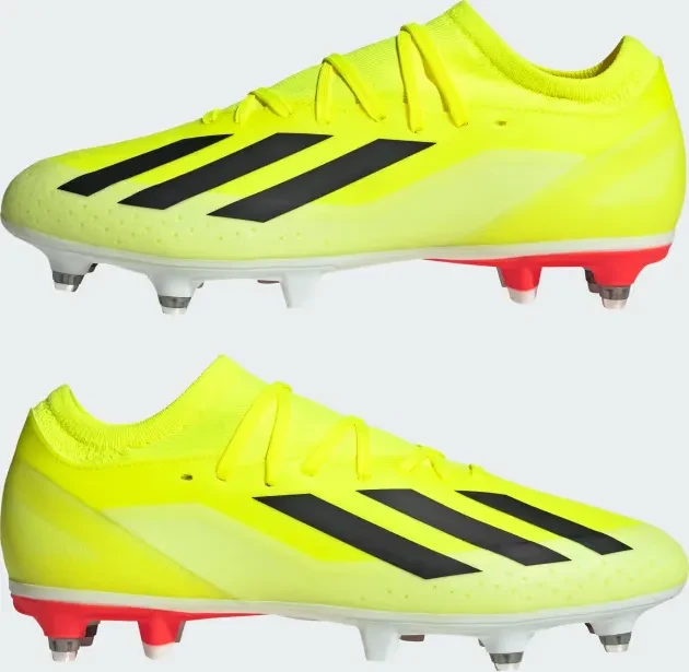 adidas X Crazyfast League SG team solar yellow 2/core black/cloud white