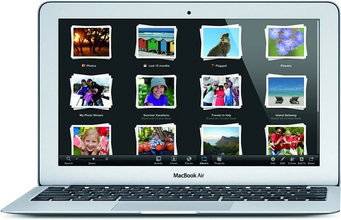 Apple MacBook Air 11", silber, Core i5-4250U, 4GB RAM, 128GB SSD, DE [Mid 2013]