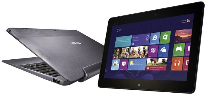ASUS VivoTab RT TF600T-1B017R, grau, 64GB, KeyboardDock
