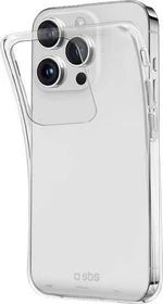 SBS Mobile Re-Skinny Cover für Apple iPhone 16 Pro Max transparent