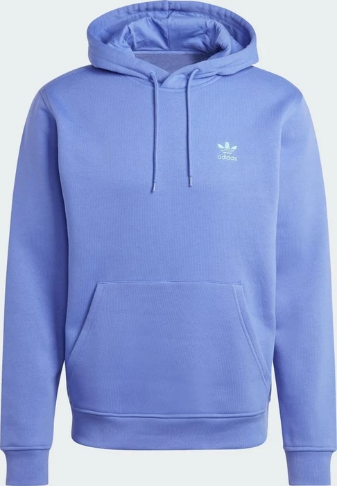 adidas Trefoil Essentials Hoodie semi cobalt blue (Herren)