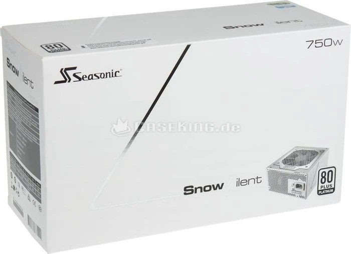 Seasonic Snow Silent 750W, ATX 2.3