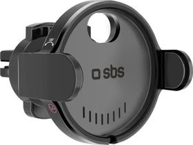 SBS Mobile Autohalterung kompatibel mit Magsafe-Ladegerät schwarz