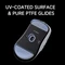 Mchose L7 Pro 8K Lightweight Wireless Gaming Mouse, weiß, USB/Bluetooth Vorschaubild