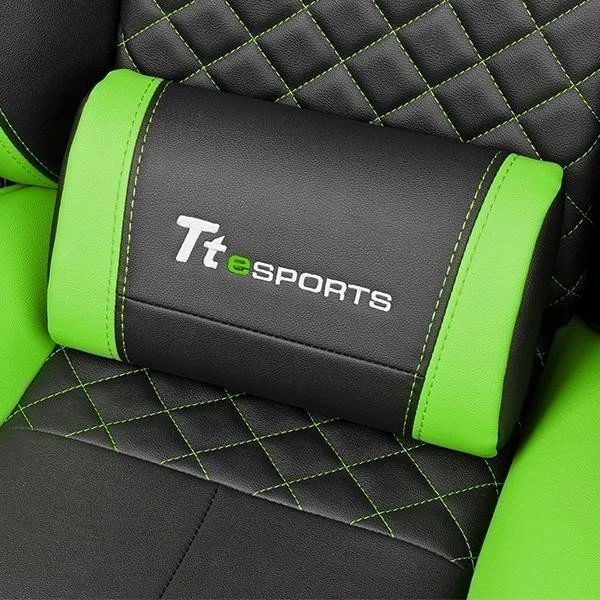 Thermaltake GT Comfort C500 Gamingstuhl, schwarz/grün