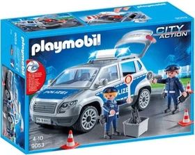 playmobil City Action Polizei Geländewagen Licht und Sound