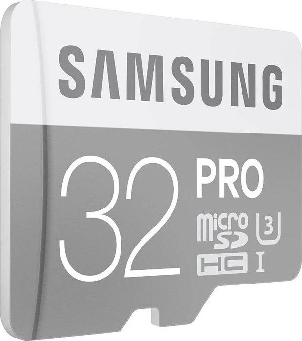 Samsung PRO R90/W80 32GB Kit, UHS-I U3, Class 10