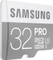 Samsung PRO R90/W80 32GB Kit, UHS-I U3, Class 10 Vorschaubild