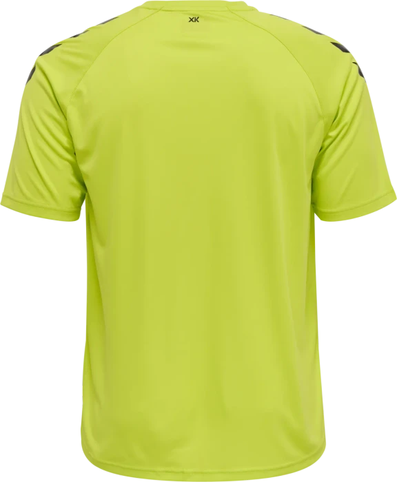hummel Core XK Funktionsshirt kurzarm lime popsicle (Herren)