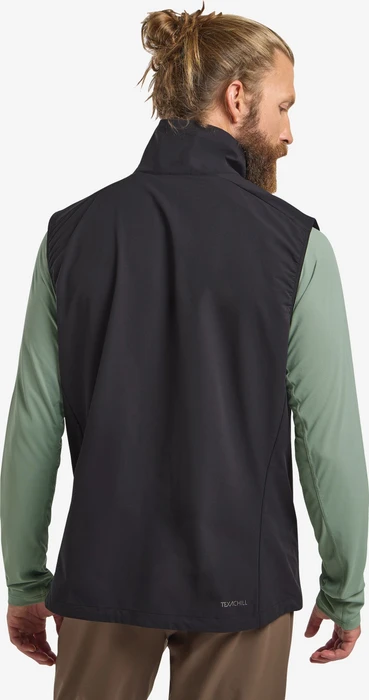Jack Wolfskin Prelight Stride Funktionsweste schwarz (Herren)