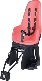 Bobike ONE Maxi 1P & EB-D Fahrradkindersitz fierce flamingo